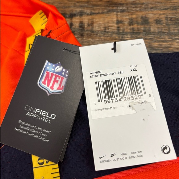 NWT - NFL Bronco On Field Russell Wilson #3 Jersey - Picture 12 of 12